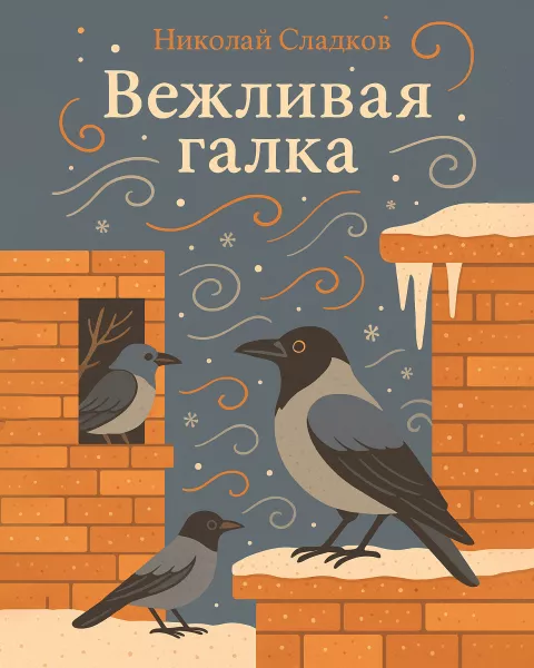 Вежливая галка