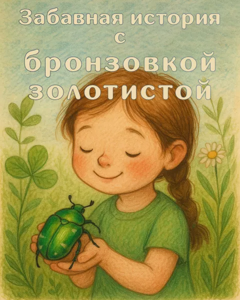 Забавная история с бронзовкой золотистой