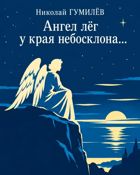 Акростих («Ангел лёг у края небосклона...»)