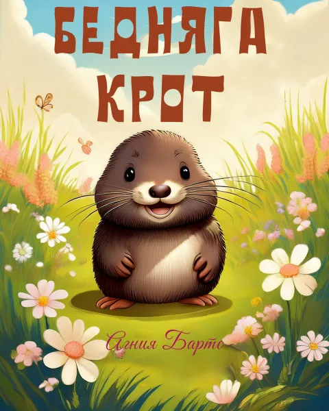 Бедняга крот