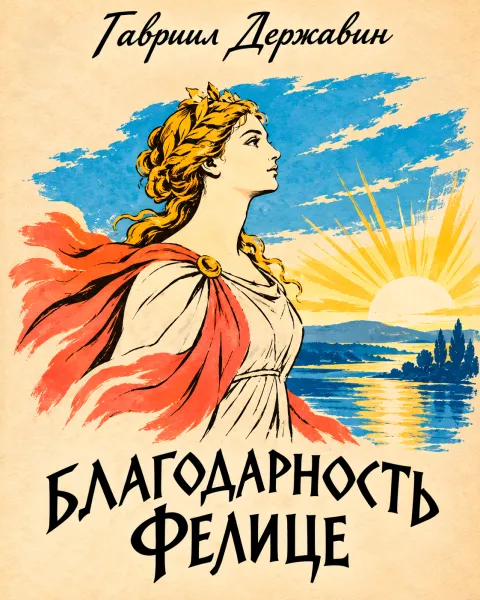 Благодарность Фелице («Предшественница дня златого...»)