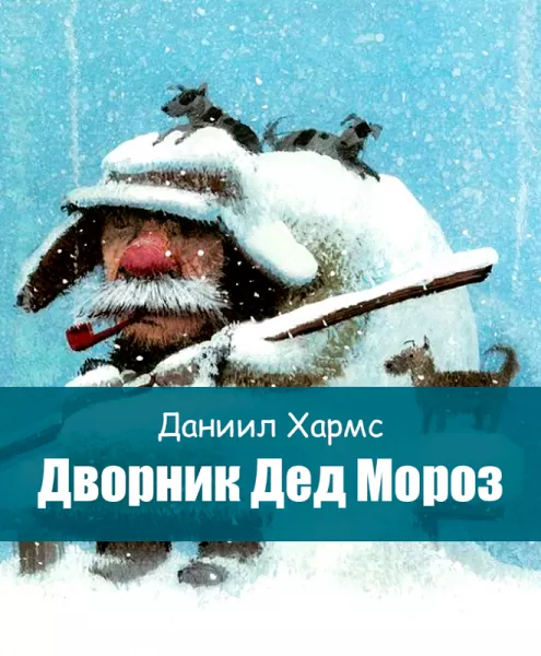 Дворник Дед Мороз