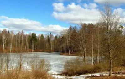 Ещё земли печален вид