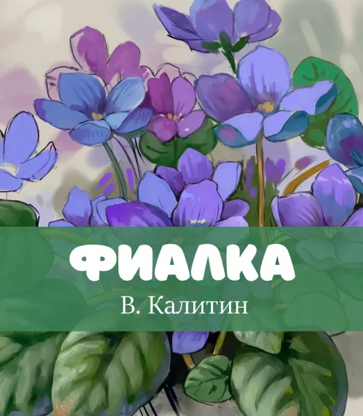 Фиалка