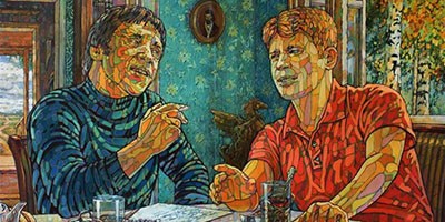 И так всегда. За пьяною пирушкой