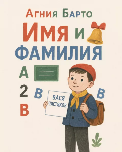 Имя и фамилия - Агния Барто