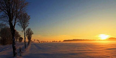 Как красив на утренней заре