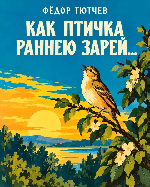 «Как птичка, раннею зарей...»