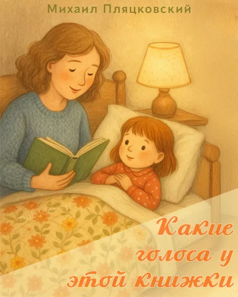 Какие голоса у этой книжки