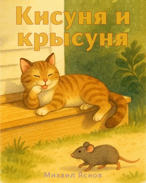 Кисуня и крысуня
