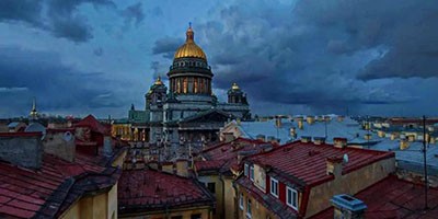 Кое-что про Петербург
