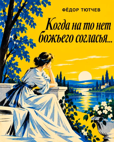 «Когда на то нет божьего согласья...»