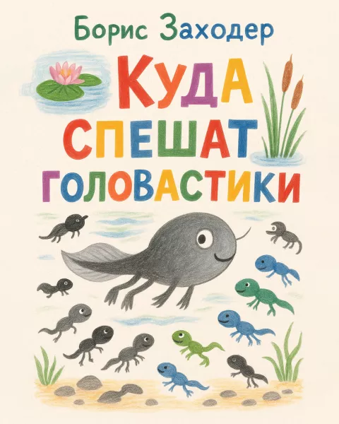 Куда спешат головастики