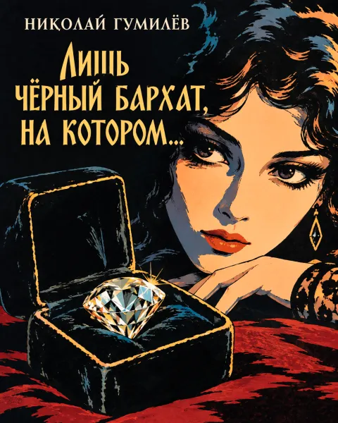 «Лишь черный бархат, на котором...»