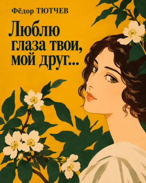 «Люблю глаза твои, мой друг...»