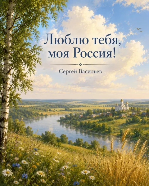 Люблю тебя, моя Россия!