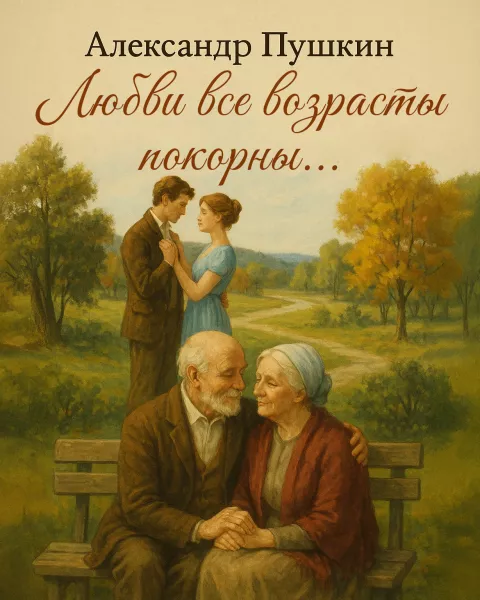Любви все возрасты покорны...