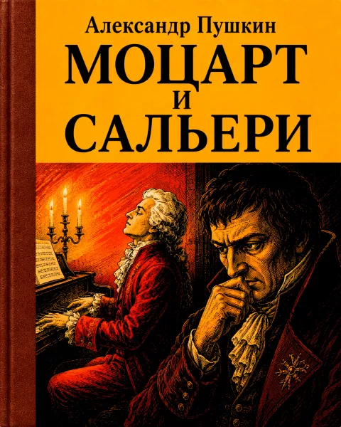 Моцарт и Сальери