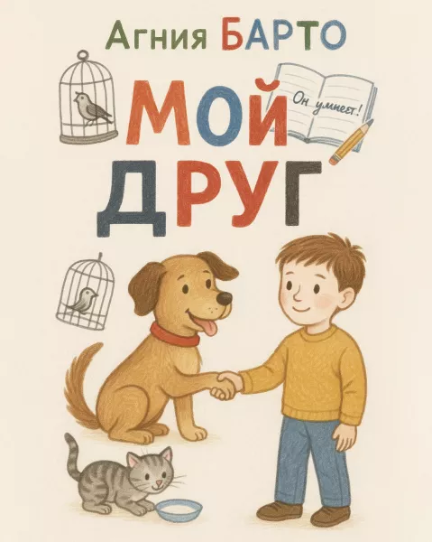 Мой друг