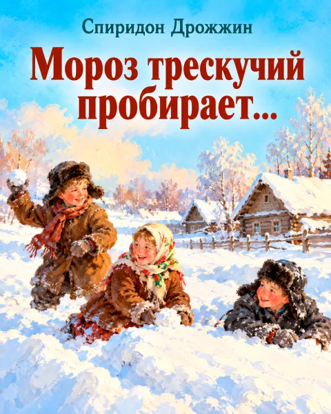 «Мороз трескучий пробирает...»