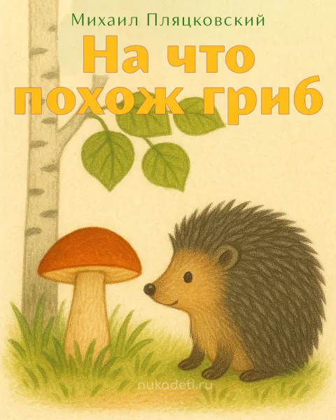 На что похож гриб