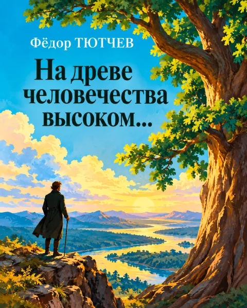 «На древе человечества высоком...»