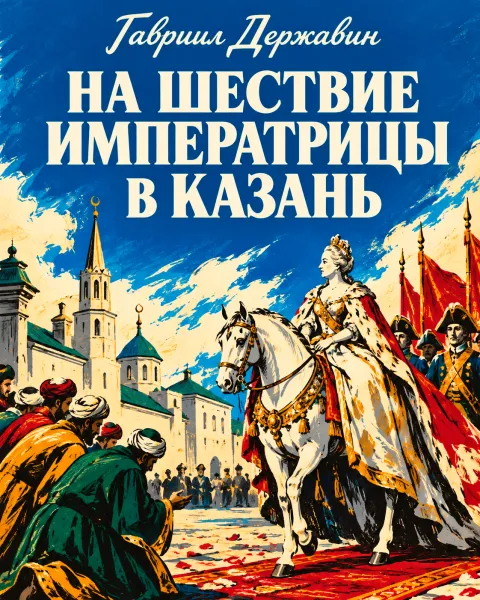 На шествие императрицы в Казань