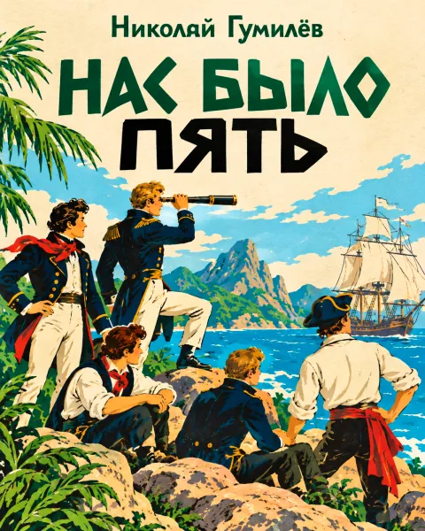 Нас было пять
