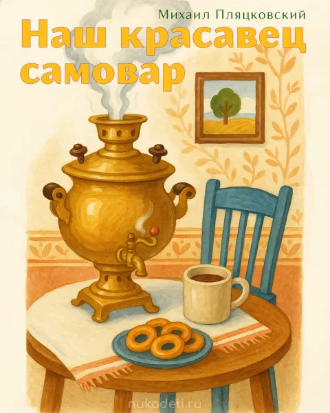 Наш красавец самовар