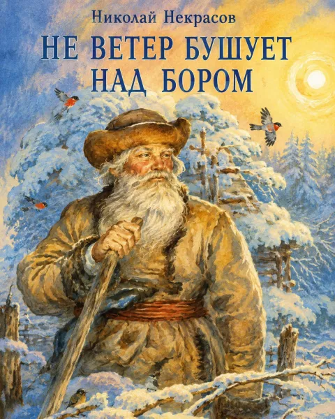 Не ветер бушует над бором…