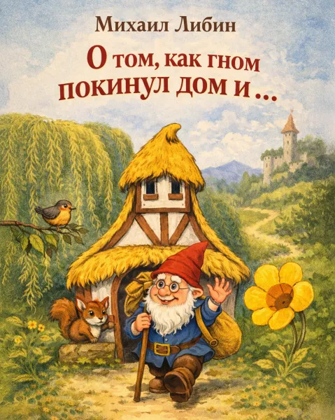 О том, как гном покинул дом и…