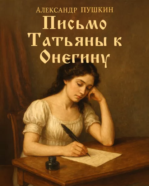Письмо Татьяны к Онегину («Я к вам пишу — чего же боле?..»)