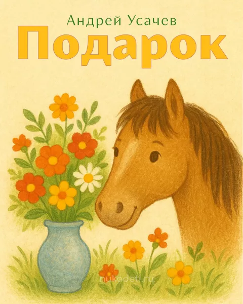 Подарок – стихотворение Усачева
