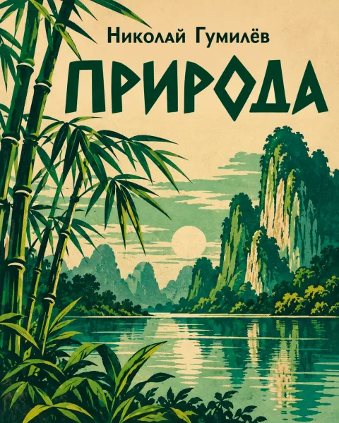 Природа («Спокойно маленькое озеро...»)
