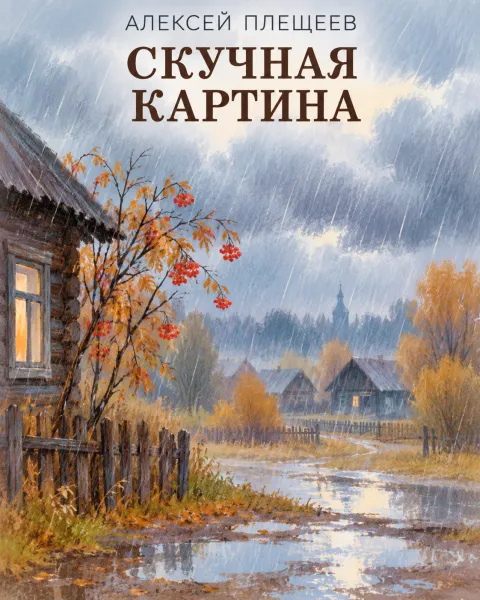 Скучная картина