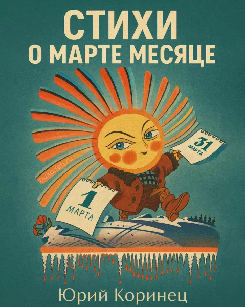 Стихи о марте месяце