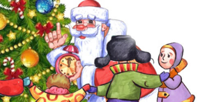 Стихи про Новый год для детей 5-8 лет