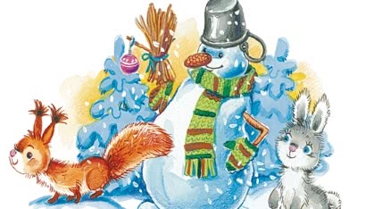 Стихи про зиму для детей 5-8 лет