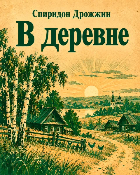 В деревне
