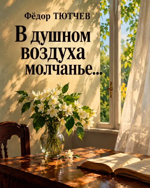 «В душном воздуха молчанье...»