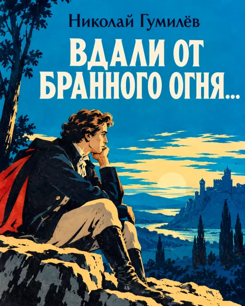 «Вдали от бранного огня...»