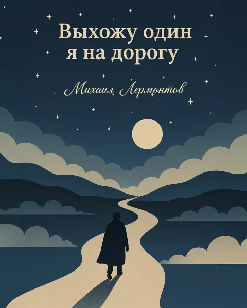 Выхожу один я на дорогу…