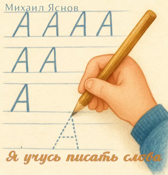 Я учусь писать слова