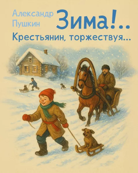 Зима!.. Крестьянин, торжествуя...