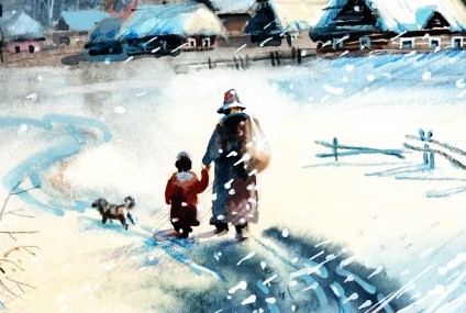 Зима. Сборник стихов