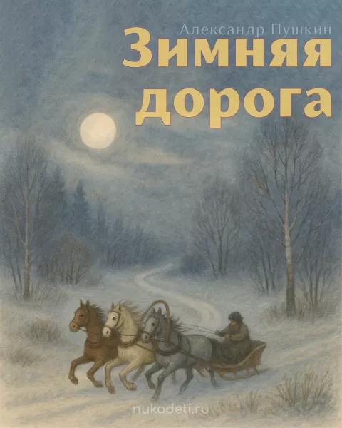 Зимняя дорога