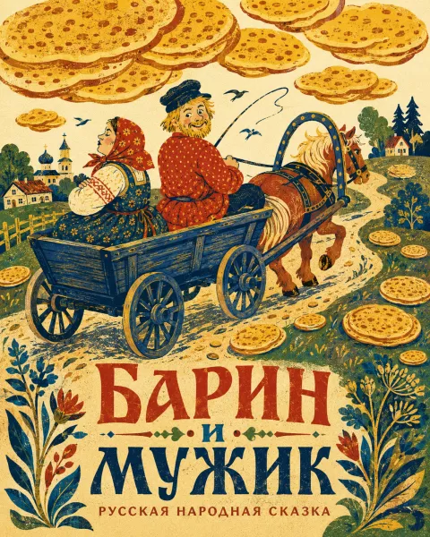 Барин и мужик