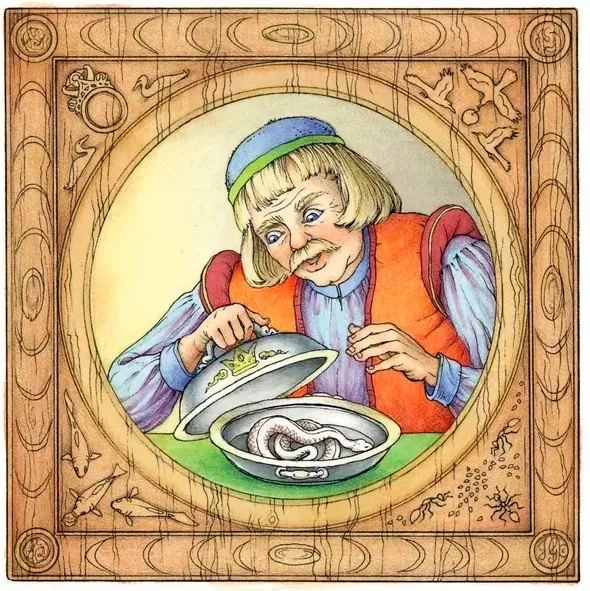 Белая змея