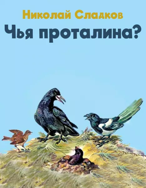 Чья проталина?