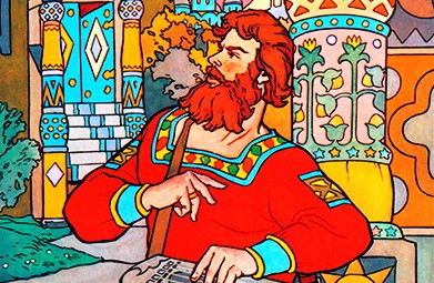 Добрыня Никитич и Алеша Попович. Былина